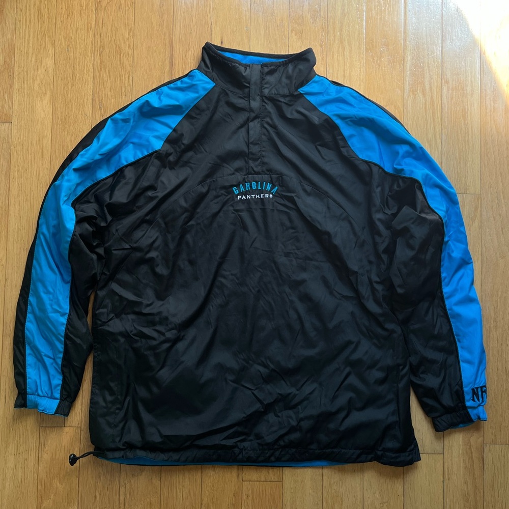 NFL Carolina Panthers Windbreaker